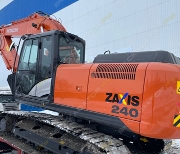 фото Аренда гусеничного экскаватора Hitachi ZAXIS 240-3, Ульяновск