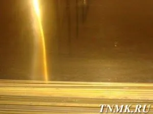 фото Лист бронзовый 3 мм БрХ