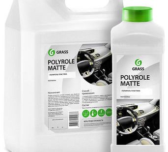 фото Полироль для кожи, резины и пластика "Polyrole Shine" глянцевый блеск