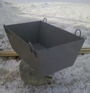 фото Изготовление ёмкостей для раствора