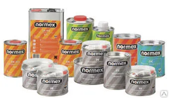 Фото №0 Готовая краска Normex