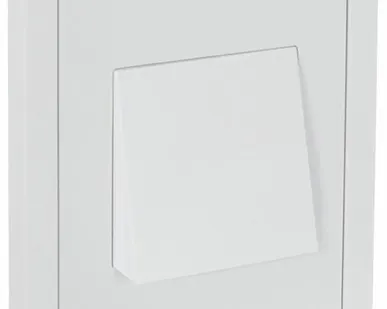 фото FORTE&PIANO Вывод кабеля FP242 белый IEK