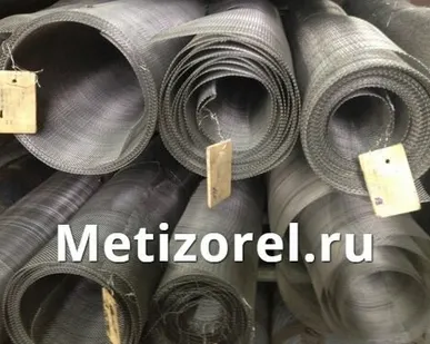 фото Сетка тканая П 56, П52; 0.45х0,25, 0,63х0,25, 1х0,25, 2х0,4, 5х0.7мм