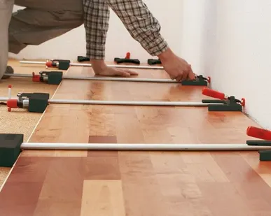 фото Укладка ламината