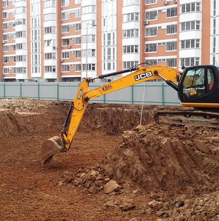 Фото №0 Разработка котлована