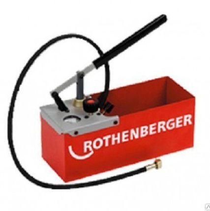 Фото №0 Насос для опрессовки Rothenberger TP-25