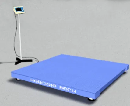 Фото №0 Весы платформенные ВСП4-А