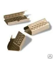 Фото №0 Скрепа (СКОБА) СП 12-32  для полипропиленовой ленты (упаковка 1000 шт.)