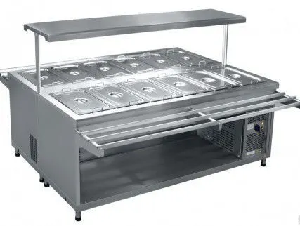 Фото №0 Салат-бар ПВВ(Н)-140СМ-02 Abat