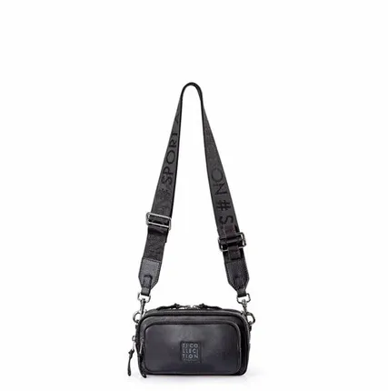 Фото №0 Черная поясная сумка Берн TJ COLLECTION YH 8118810 BLI
