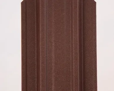 фото Металлический евроштакетник 0,45