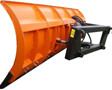 фото Отвал гидравлический (2,2 м) для уборки снега Spring Metal-Fach на трехточечную навеску