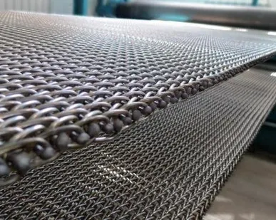 фото Двойная сборная транспортерная сетка Тип-6 5x10x9 мм 3 ТУ 14-4-168-88