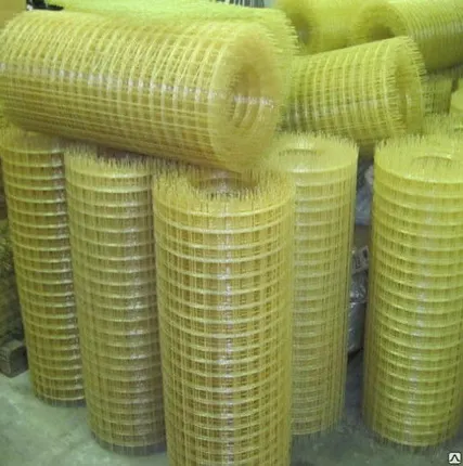 Фото №0 Сетка кладочная стеклопластиковая композитная СКС рулон 50х50х2мм