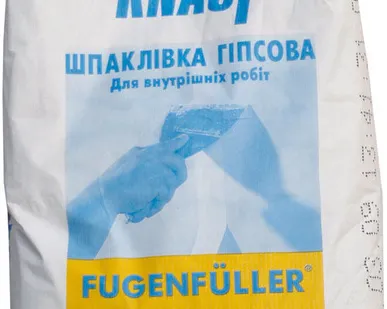 фото Шпаклевка "Фугенфюллер" Кнауф 3 кг.