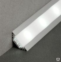 фото Профиль алюминиевый для светодиодной ленты LED TRIO (2 метра)