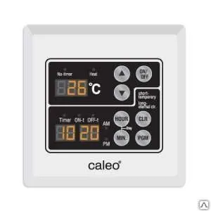 Фото №0 Терморегулятор CALEO UTH-JP-prg (встраиваемый), 6 кВт