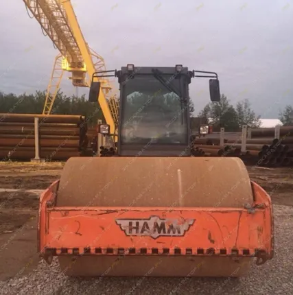 Фото №2 Аренда дорожного катка Hamm 3412, Москва