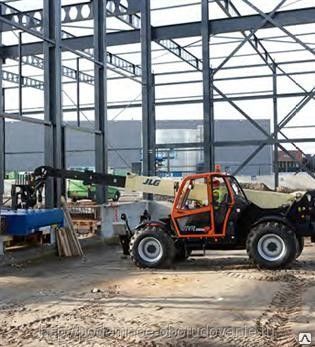 Фото №0 Телескопический погрузчик JLG 4014 США