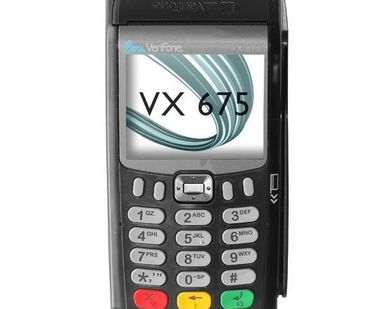 фото POS-терминал VeriFone VX 675 CTLS GPRS