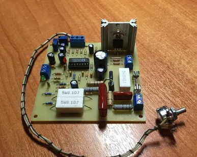 фото Плата регулировки оборотов