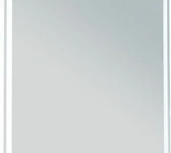 фото Зеркало Aquanet Оптима 70 белый матовый