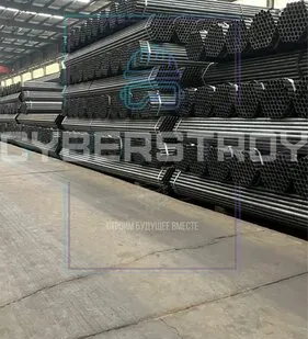 фото Труба оцинкованная 48*6000 (Стенка 1,8мм)