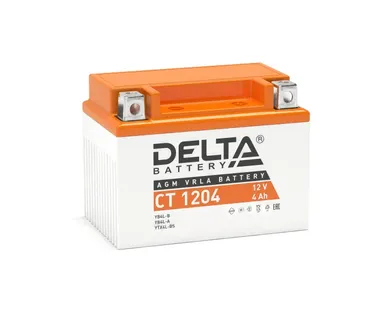 фото Аккумулятор Delta CT 1204