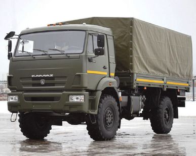 фото Автомобиль бортовой КАМАЗ 43502-6023-45