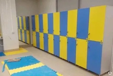 Фото №0 Шкафчик для раздевалки детский