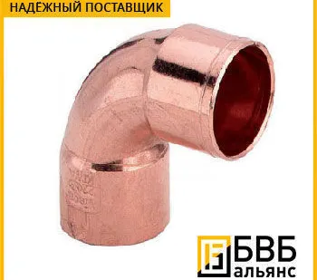 фото Отвод медный однораструбный