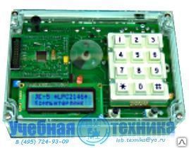 фото Лабораторный стенд 32-разрядный микроконтроллер LPC2000 с архитектурой ARM