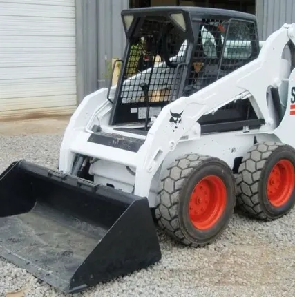 Фото №0 Аренда мини-погрузчика Bobcat S175