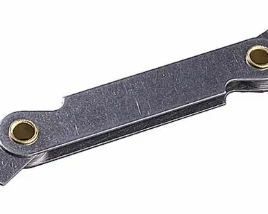 фото Шаблон STAYER "PROFI" для определения шага метрич резьбы,0,5-1,75мм и трубной резьбы с шагом 0,907 и