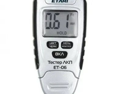 фото Тестер лакокрасочного покрытия ЕТ-06
