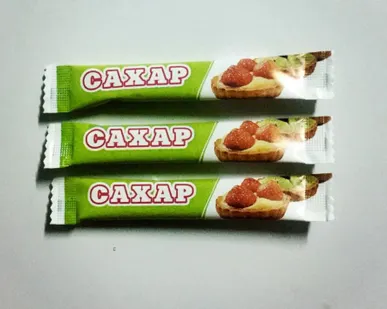 фото Сахар в &quot;стиках&quot; 5 гр.
