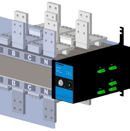 Фото №0 Реверсивный рубильник (Блок ATS) SKT1 3200А