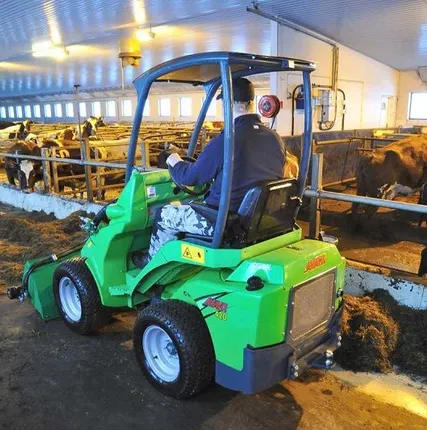 Фото №0 Мини трактор Avant 420