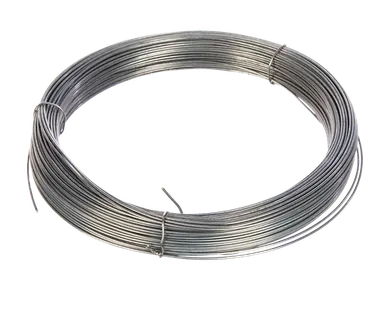 фото Проволока стальная 30 м, вязальная, термообработанная 1,2 мм // Сибртех (шт)