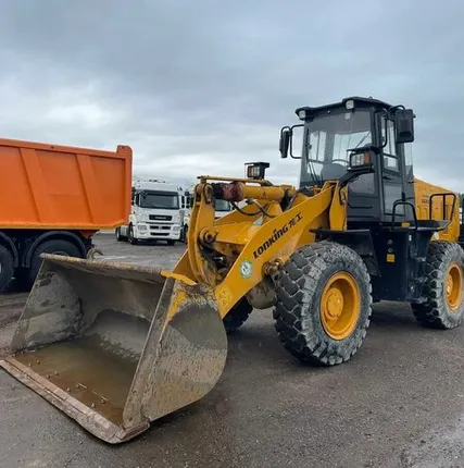 Фото №0 Аренда фронтального погрузчика Lonking LG833