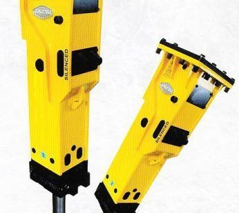 фото Гидромолот DYB-700T для техники весом 13-18 тонн