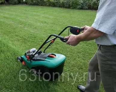 фото Покос травы ТСЖ