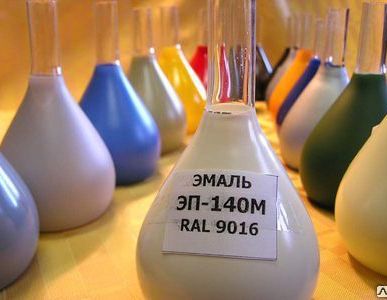 фото Эмаль ЭП-140М