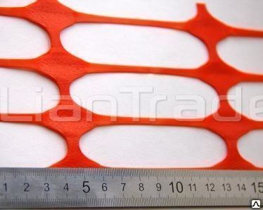 Фото №0 Аварийное ограждение 120г/м2 [Rendell]