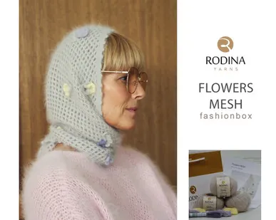 фото Flowers MESH Fashionbox