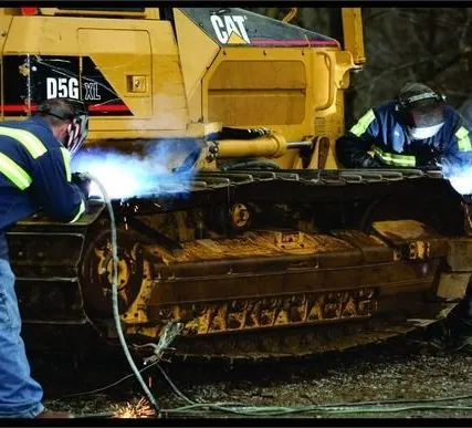 Фото №0 Ремонт экскаватора