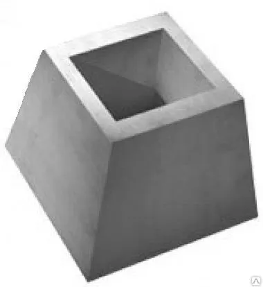 Фото №0 Стакан для установки заборных плит