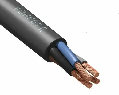 фото Кабель КГВВнг(А)-LS 4х1 (N) 380/660-2 (м) Конкорд 470