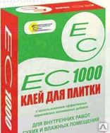 фото Плиточный клей ЕС 1000