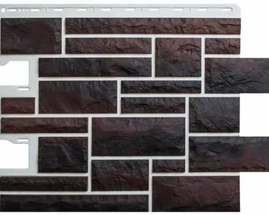 фото Фасадная панель Камень Пражский (цвет 05)